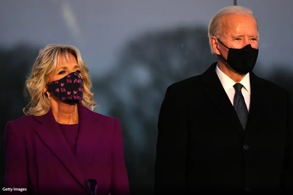Trang phục tím tràn ngập trong Lễ Nhậm Chức của Joe Biden - Kamala Harris, tại sao vậy? ảnh 2