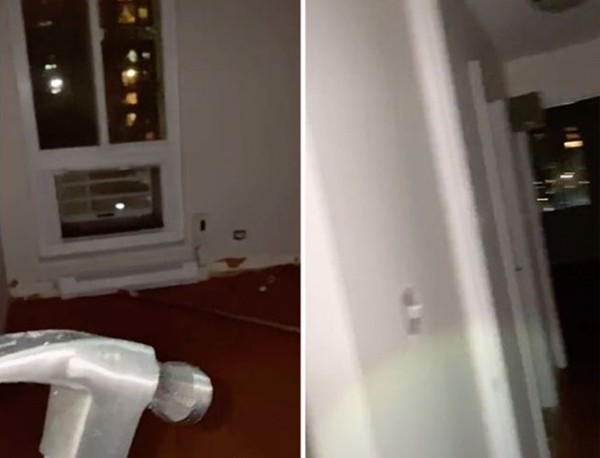 Thấy căn hộ lúc nào cũng lạnh, một người tìm hiểu và thấy điều kỳ lạ đằng sau chiếc gương ảnh 4