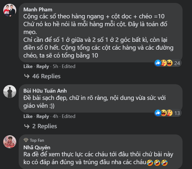 Bài Toán lớp 1 này có gì khó mà đến học sinh chuyên Toán cũng phải “bó tay“? ảnh 2