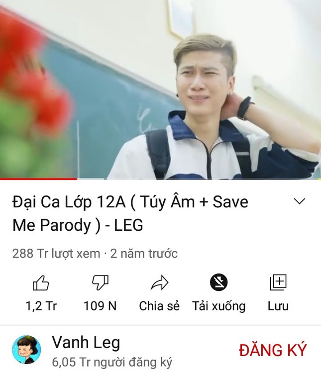 Bất ngờ đăng dòng trạng thái sau gần 2 năm “lặn” khỏi MXH: Liệu Vanh Leg sắp comeback? ảnh 5