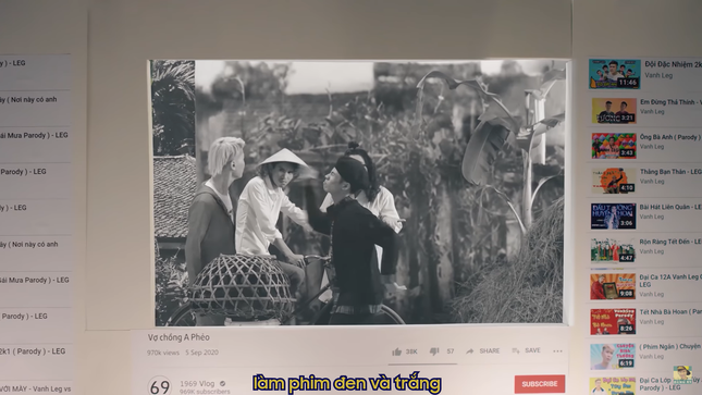 Trở lại sau 2 năm im ắng, clip mới của Vanh Leg có gì mà đạt Top 1 Trending YouTube? ảnh 7