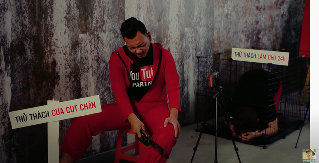 Trở lại sau 2 năm im ắng, clip mới của Vanh Leg có gì mà đạt Top 1 Trending YouTube? ảnh 4