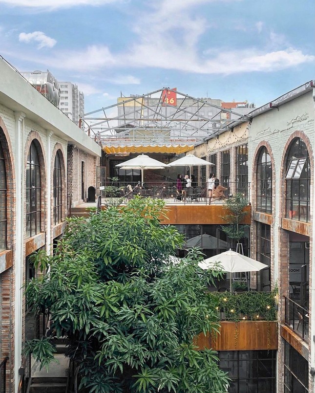 Complex 01: Thiên đường check-in hơn 4000 mét vuông mới toanh cho giới trẻ Hà Nội ảnh 1