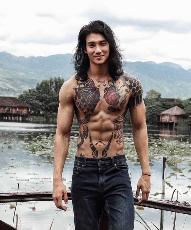 Ngắm nam người mẫu Myanmar được ví như “Aquaman châu Á” khiến cư dân mạng dậy sóng ảnh 4