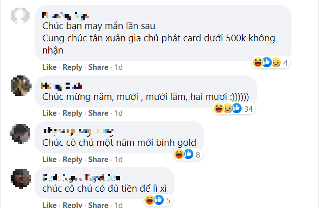 Tuyển tập lời chúc Tết từ hội thích “troll“: Linh nghiệm hay không thì chưa biết, nhưng “mặn” có thừa! ảnh 5