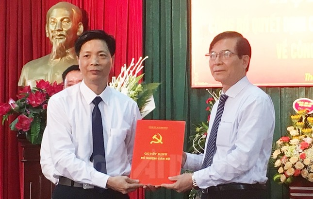 Điều động, bổ nhiệm nhân sự 9 địa phương ảnh 9