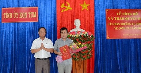 Điều động, bổ nhiệm nhân sự 9 địa phương ảnh 6