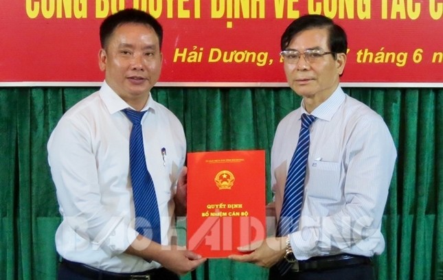 Điều động, bổ nhiệm nhân sự 9 địa phương ảnh 8