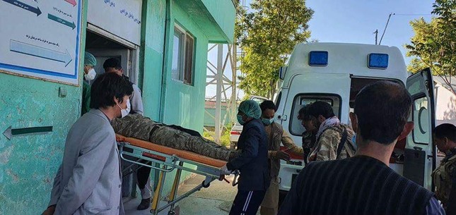 Đánh bom nhằm vào Tổng cục An ninh Quốc gia Afghanistan, 47 người thương vong ảnh 1