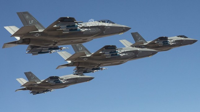 Dàn tiêm kích F-35 Mỹ định bán cho Thổ Nhĩ Kỳ sẽ về đâu? ảnh 1