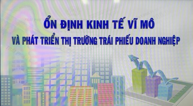 Tọa đàm 'Ổn định kinh tế vĩ mô và phát triển thị trường trái phiếu doanh nghiệp' ảnh 1