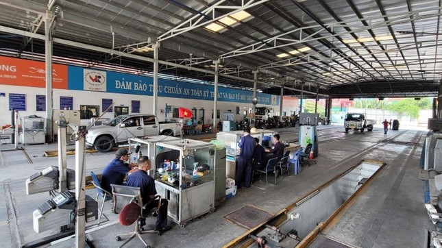 Cảnh lạ tại các Trung tâm đăng kiểm phía Nam sau nhiều ngày căng thẳng ảnh 3