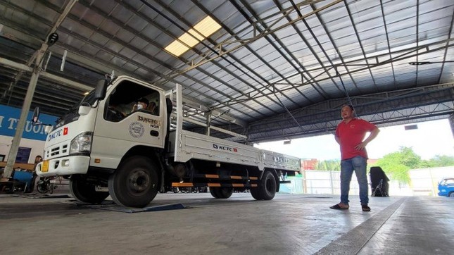 Cảnh lạ tại các Trung tâm đăng kiểm phía Nam sau nhiều ngày căng thẳng ảnh 8