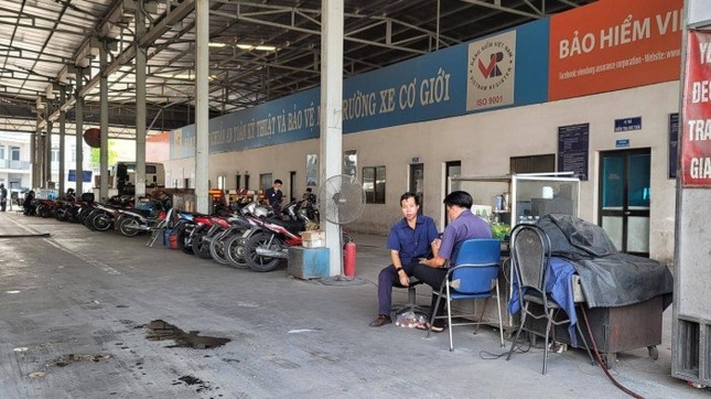 Cảnh lạ tại các Trung tâm đăng kiểm phía Nam sau nhiều ngày căng thẳng ảnh 5