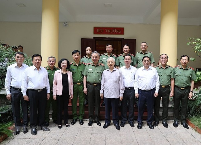 Tổng Bí thư Nguyễn Phú Trọng chỉ đạo Hội nghị Đảng ủy Công an Trung ương ảnh 3
