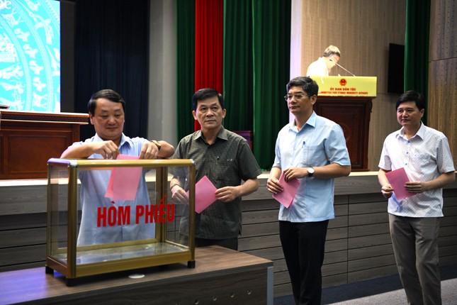 Ủy ban Dân tộc giới thiệu nhân sự quy hoạch Ủy viên Trung ương khóa mới ảnh 1