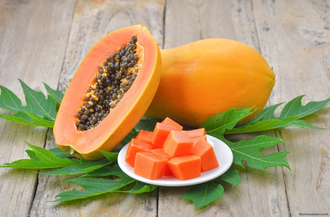 Đu đủ rất tốt nhưng những người này tránh ăn kẻo ngộ độc, yếu sinh lý ảnh 1