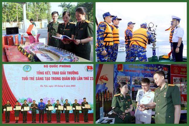 10 dấu ấn của tuổi trẻ Quân đội trong Chiến dịch Thanh niên tình nguyện Hè năm 2023 ảnh 8