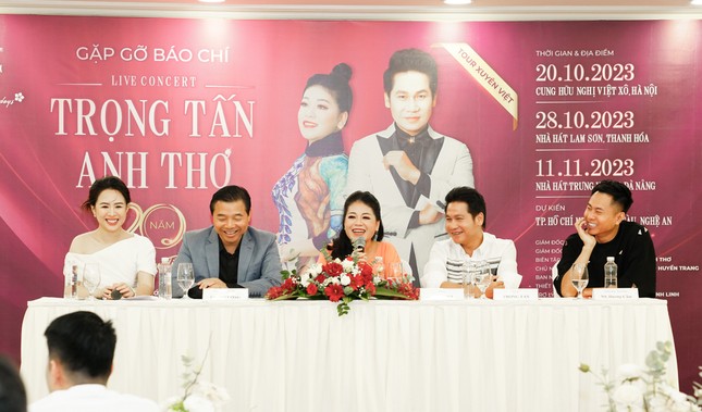 Anh Thơ 'bóc mẽ' Trọng Tấn ảnh 2