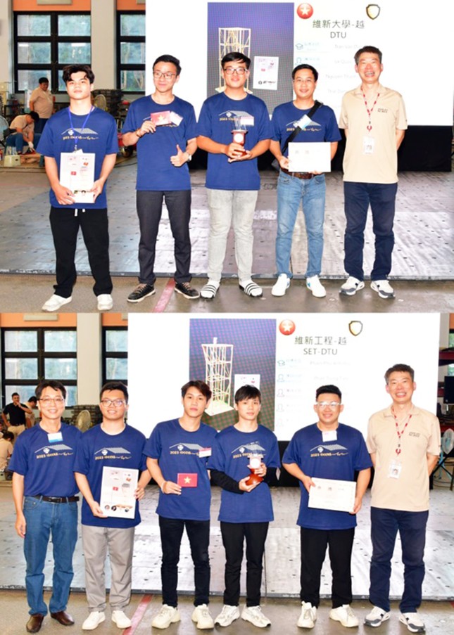 Sinh viên ĐH Duy Tân vô địch IDEERS châu Á-Thái Bình Dương 2023 ảnh 1