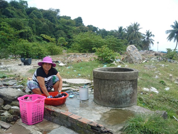 Người Nam Ô: 'Dinh, miếu ở đây thiêng lắm!' ảnh 4