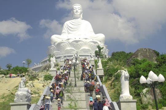 Lễ hội chùa Ông Núi, chiêm ngưỡng tượng Phật ngồi cao nhất Đông Nam Á ảnh 6