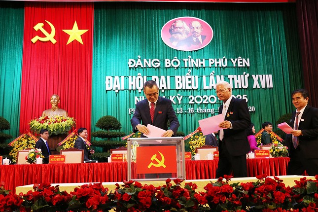 Ông Phạm Đại Dương tái cử Bí thư Tỉnh ủy Phú Yên ảnh 2