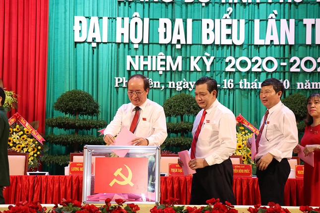 Ông Phạm Đại Dương tái cử Bí thư Tỉnh ủy Phú Yên ảnh 1