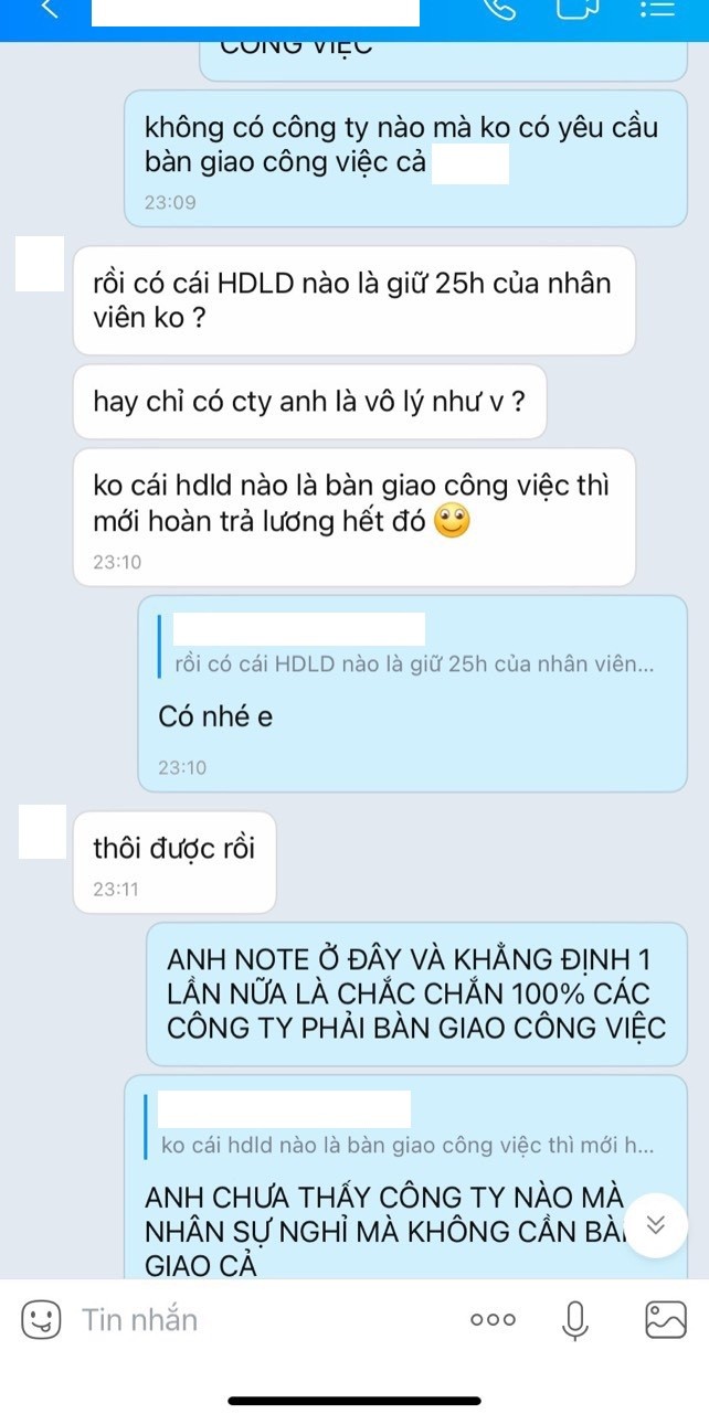 Bất mãn với quyết định đuổi việc của công ty, hai nữ sinh có hành động gây tranh cãi ảnh 2