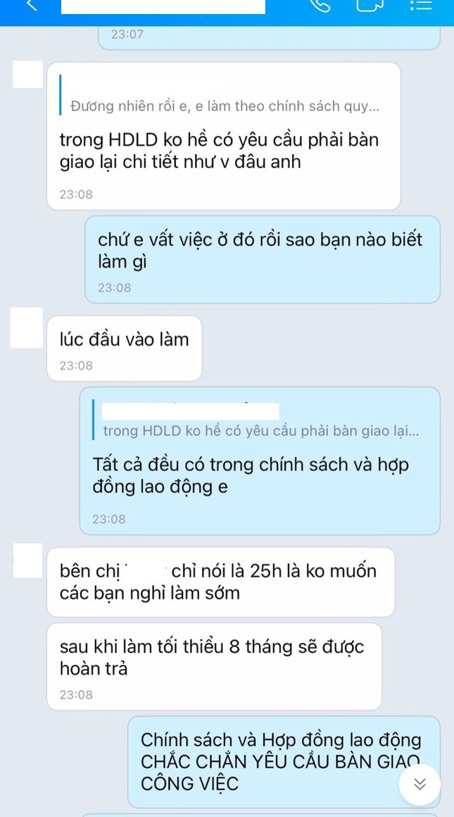 Bất mãn với quyết định đuổi việc của công ty, hai nữ sinh có hành động gây tranh cãi ảnh 3