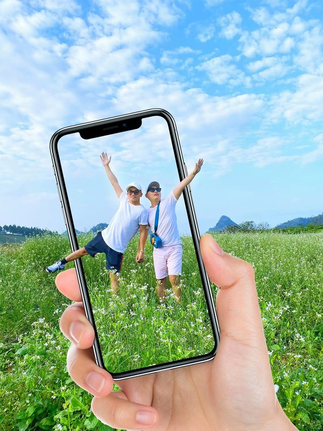 Cập nhật ngay và luôn trend chỉnh ảnh mới nhất của hội “sống ảo“: Xuyên điện thoại ảnh 7
