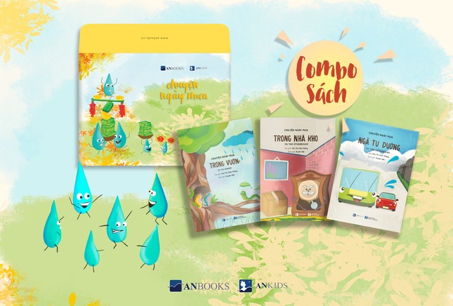 Bộ sách "Chuyện ngày mưa": Gặp gỡ “trợ lí đắc lực” giúp bạn “trông em hộ ba mẹ” dễ dàng ảnh 2