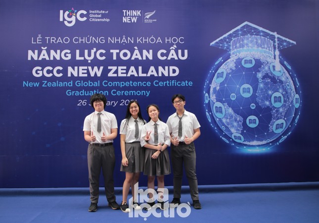 Tham gia khóa học Chứng chỉ Năng lực Toàn cầu, teen Việt tiết lộ những bài học không đọc phí cả thanh xuân! ảnh 1