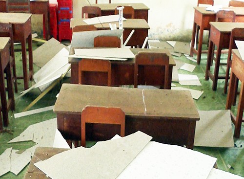 Liên tiếp những vụ tai nạn thương tâm: Cảnh báo an toàn trường học! ảnh 4