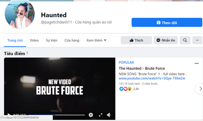 Người dùng mạng Việt “hô biến” Facebook của ban nhạc Thụy Điển thành trang bán quần áo ảnh 3