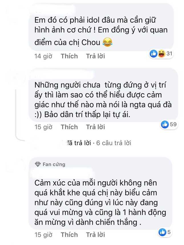 Loạt sao Việt cùng lên tiếng bênh vực nữ quán quân Olympia giữa làn sóng chỉ trích ảnh 6