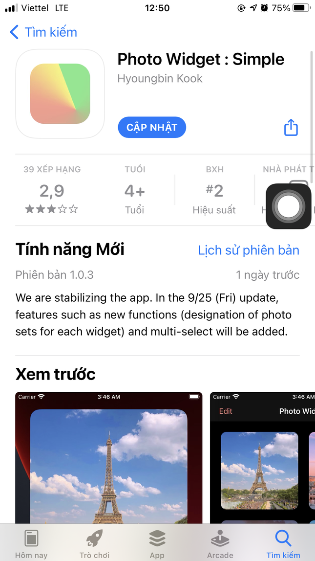 Để màn hình iPhone "chất như nước cất": Khám phá ngay 6 app biến đổi giao diện kỳ ảo này ảnh 3