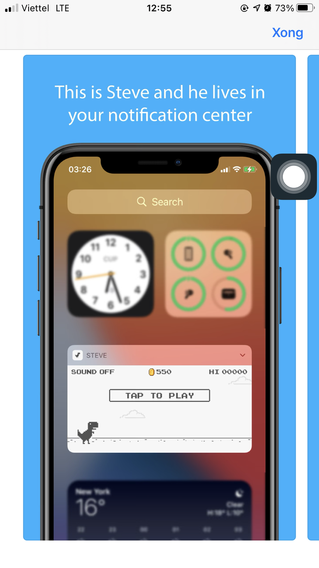 Để màn hình iPhone "chất như nước cất": Khám phá ngay 6 app biến đổi giao diện kỳ ảo này ảnh 6