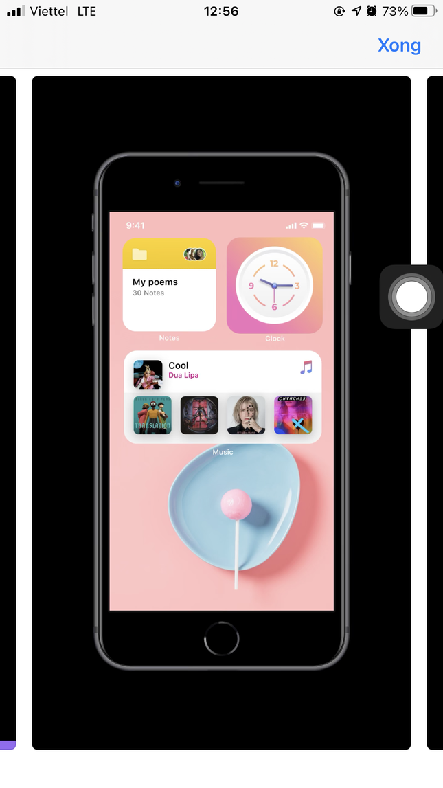 Để màn hình iPhone "chất như nước cất": Khám phá ngay 6 app biến đổi giao diện kỳ ảo này ảnh 4