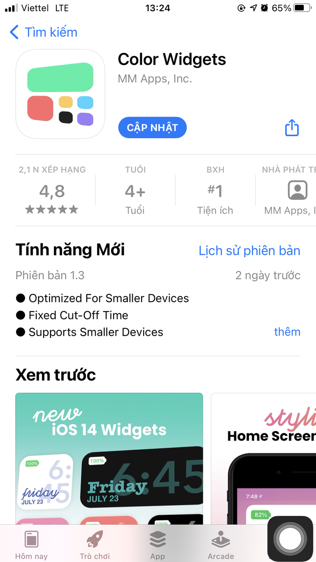 Để màn hình iPhone "chất như nước cất": Khám phá ngay 6 app biến đổi giao diện kỳ ảo này ảnh 5