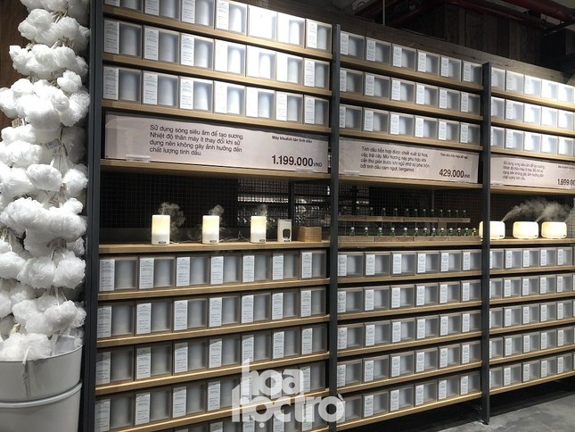 Ngày mở cửa đầu tiên của Muji Việt Nam: Flagship “siêu to khổng lồ” cái gì cũng có ảnh 12