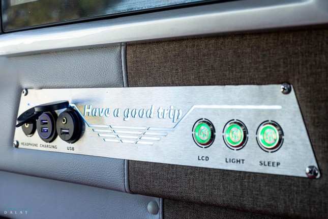 Tin vui cho hội mê Đà Lạt: Xe limousine giường đôi xuất hiện, “xịn” như khách sạn 5 sao ảnh 6