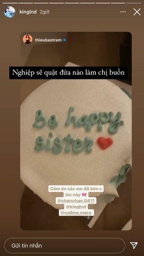 “Hội chị em” của Thiều Bảo Trâm có động thái mới, netizen vẫn phản ứng gay gắt với Hải Tú ảnh 3
