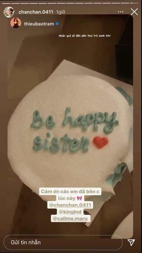 “Hội chị em” của Thiều Bảo Trâm có động thái mới, netizen vẫn phản ứng gay gắt với Hải Tú ảnh 4
