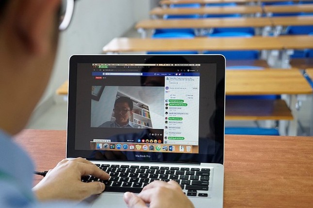Trải nghiệm học online: Vui cũng có mà “khó đỡ” cũng nhiều lắm nha! ảnh 1