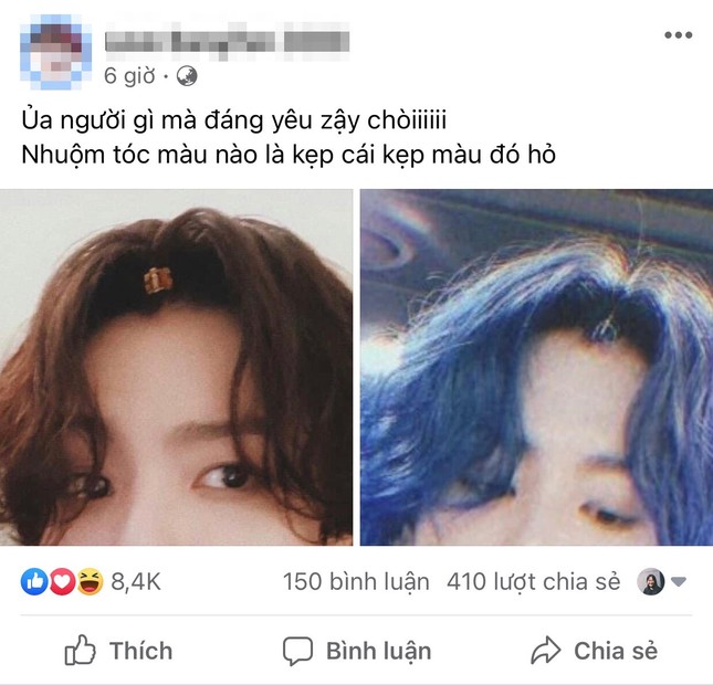 “Người chơi hệ sắc màu” gọi tên Jungkook (BTS): Thử nhuộm tóc xem ARMY có trầm trồ! ảnh 4