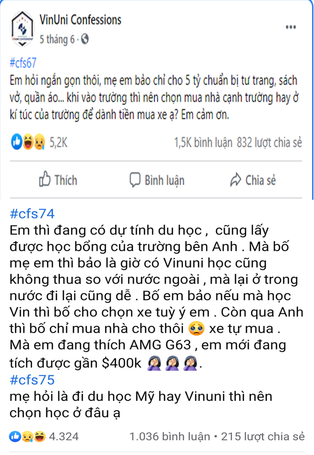Trường Đại học VinUni lên tiếng về các thông tin đang gây xôn xao cộng đồng mạng ảnh 1
