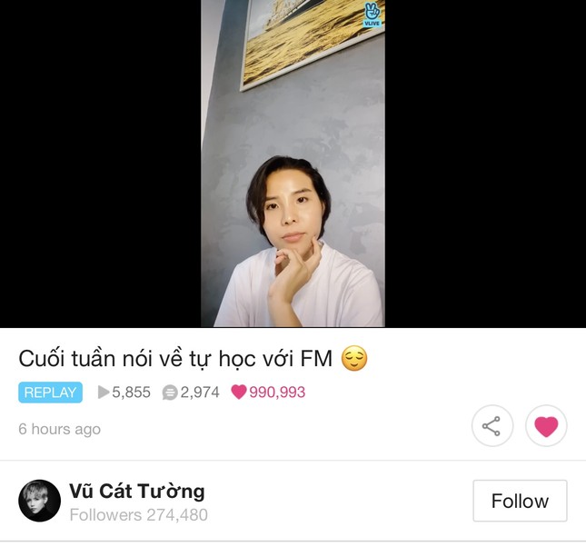 Vũ Cát Tường tiết lộ về cú sốc văn hóa khi mới vào Đại học ảnh 1