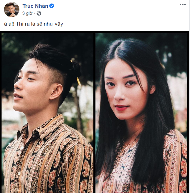 Sao Việt không ngớt lời khen ngợi ảnh “chuyển giới” xinh đẹp khó tin của Trúc Nhân ảnh 1