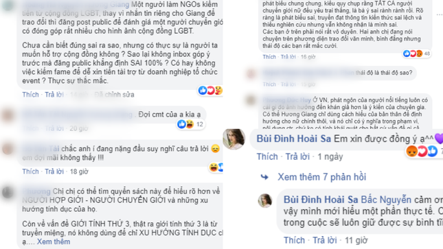 Chuyên gia nói gì trước phát ngôn “người chuyển giới nữ chỉ yêu đàn ông” của Hương Giang? ảnh 3